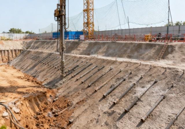 掇刀注浆管应用于岩土工程与地基基础领域